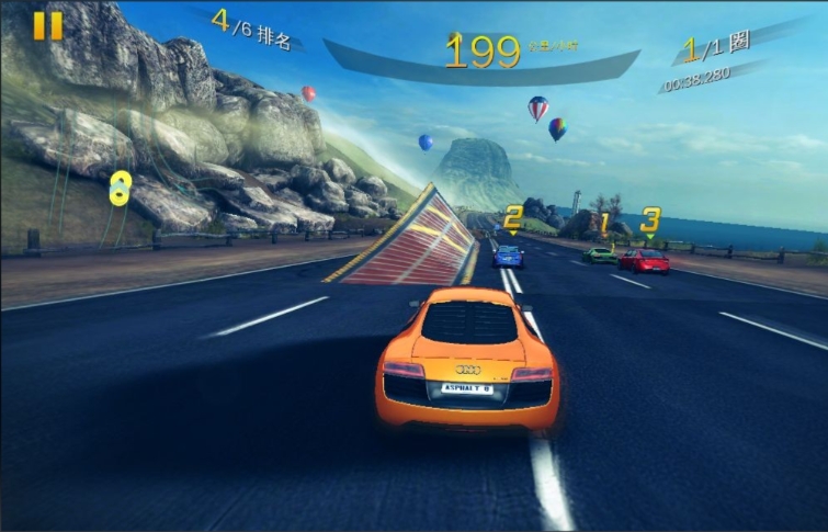 狂野飙车8：极速凌云