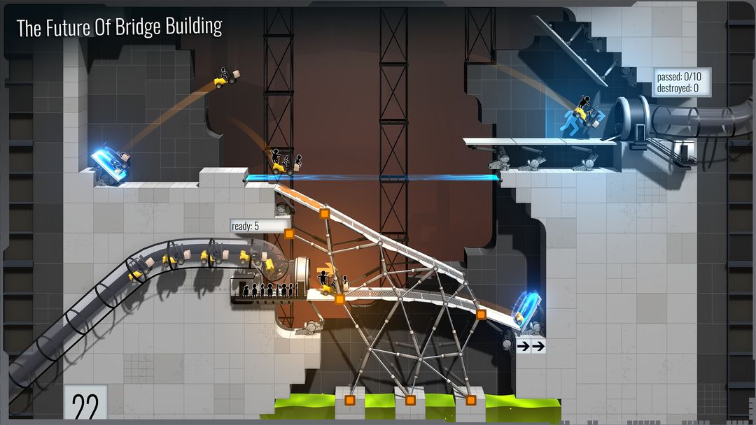 桥梁工程师：传送门（Bridge Constructor: Portal）