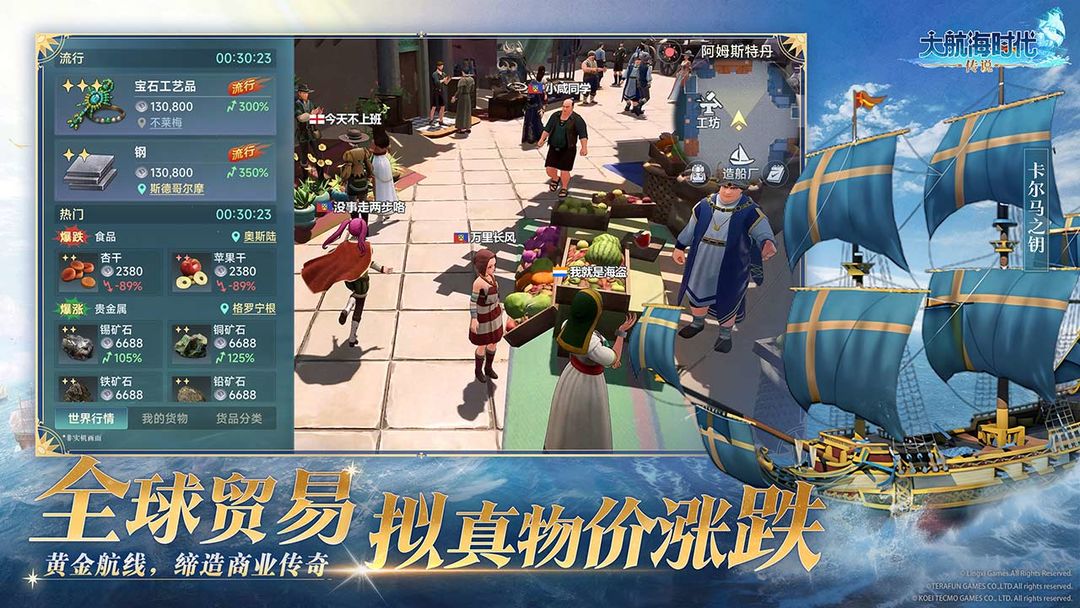 大航海时代：传说