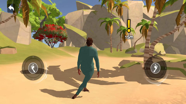 一步一脚印-走路模拟器