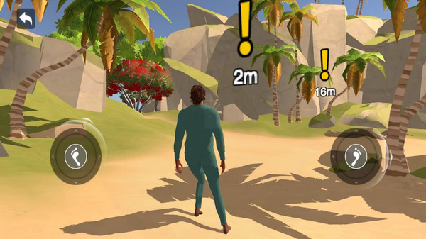 一步一脚印-走路模拟器