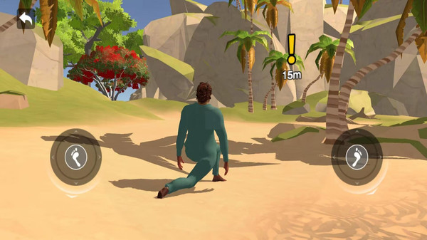 一步一脚印-走路模拟器