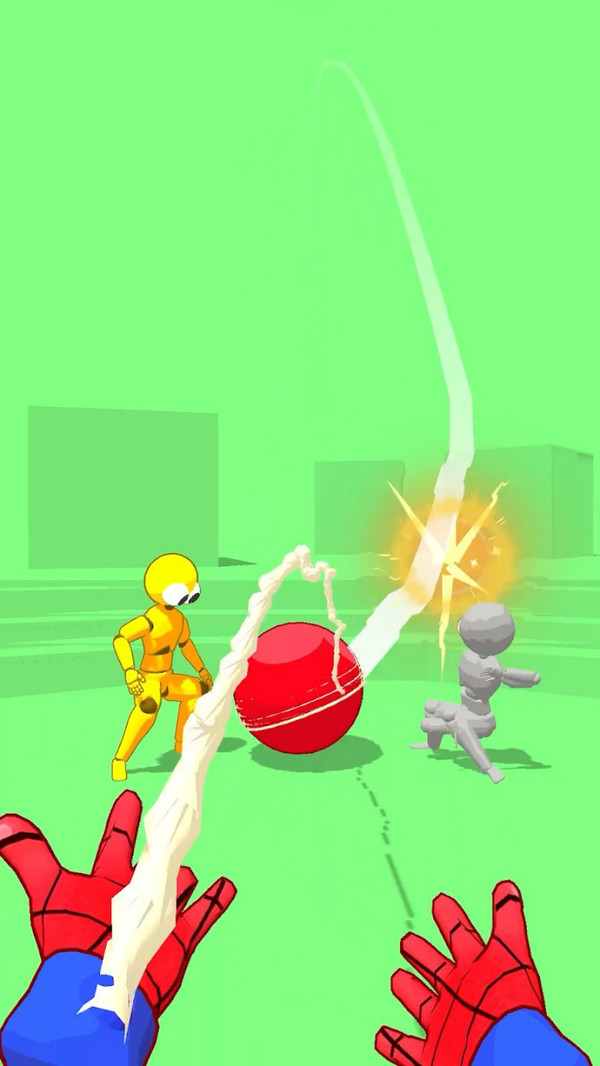 城市英雄蜘蛛人