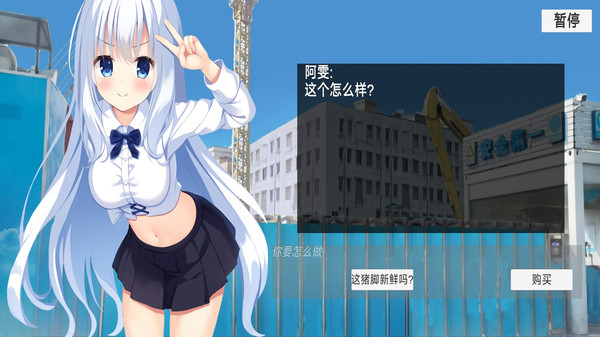 故事真实模拟-恋爱猪脚饭