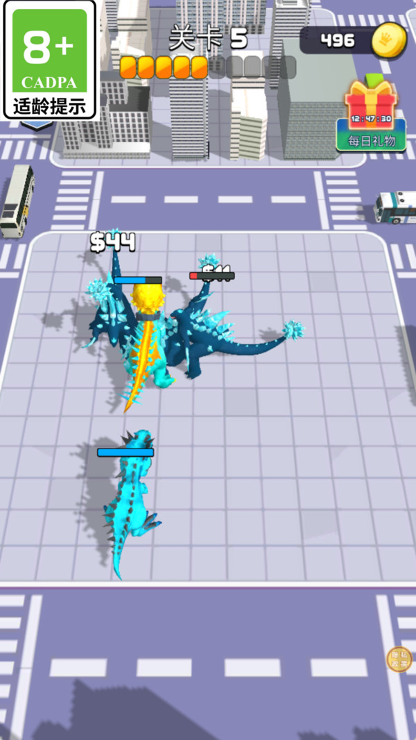 荒野生灵大作战