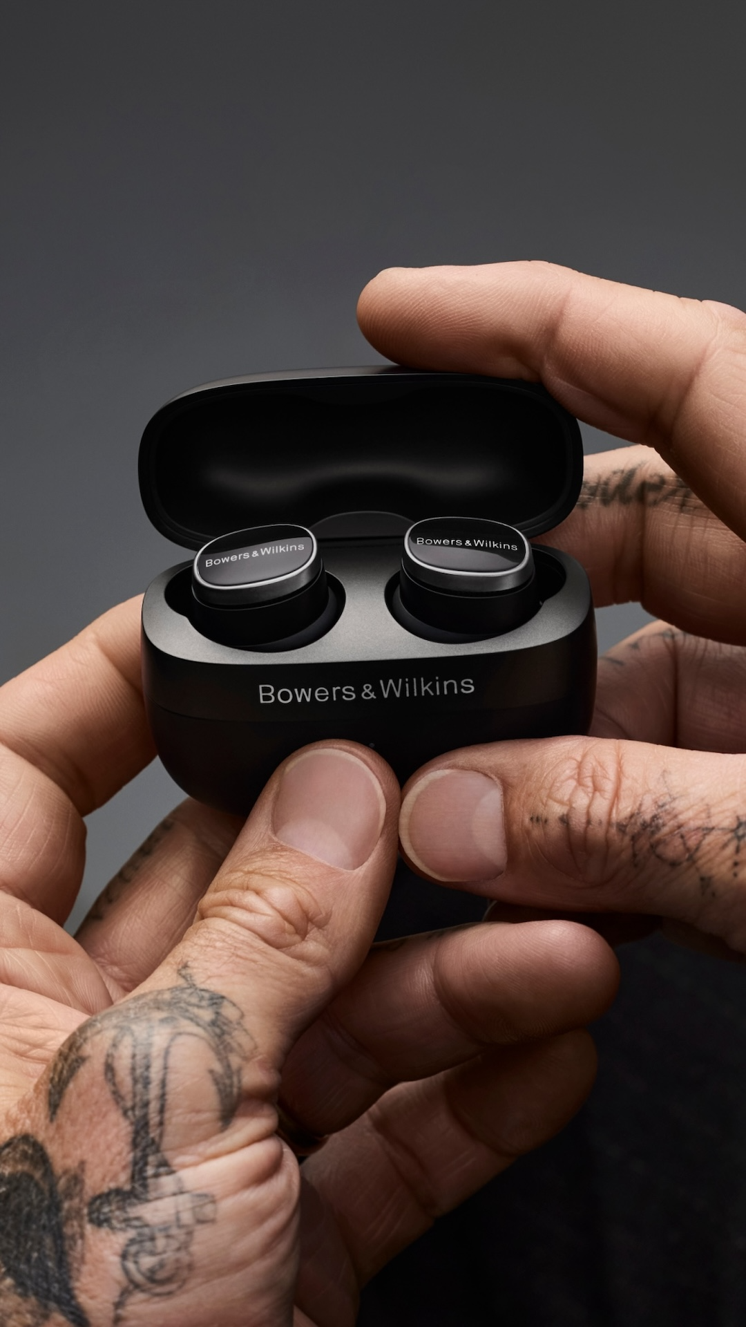 Music Bowers and Wilkins