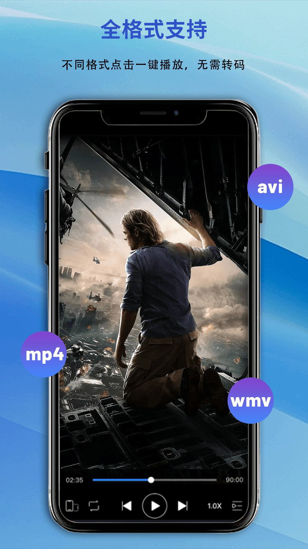 蓝光视频播放器应用描述