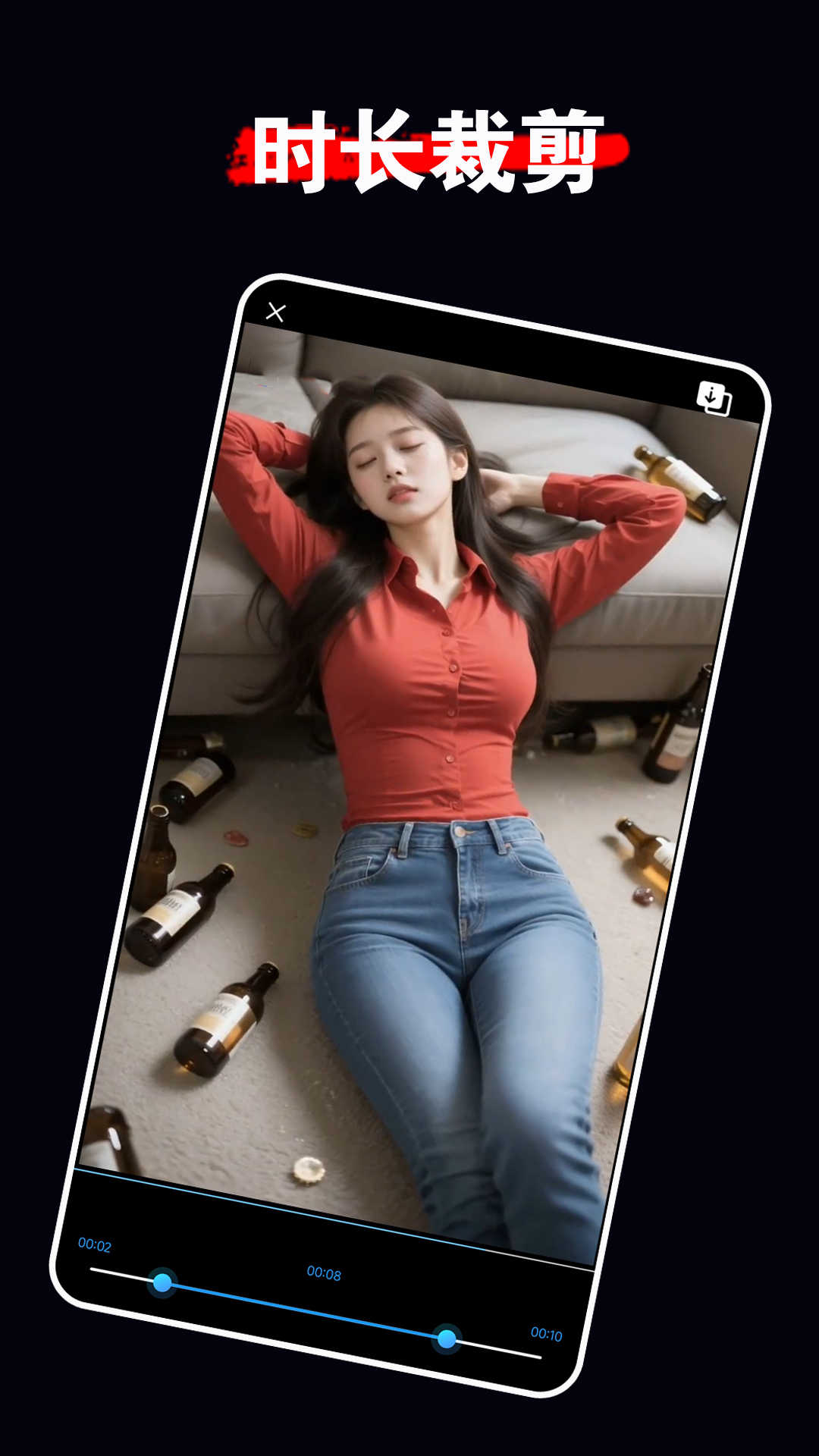 伊人视频一个短视频，剪辑都能用的app